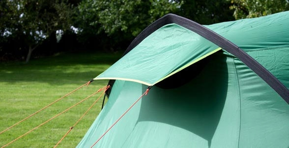 Tent Coleman Chimney Rock 3 Plus BlackOut, 2 entrances, 4500 mm Product weight with unit packaging 6.9 kg