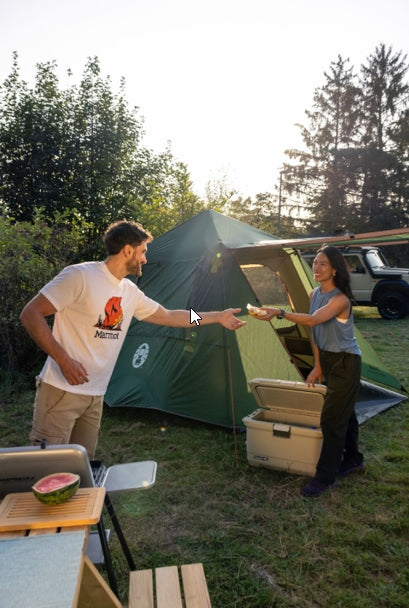 Tent Coleman Galiano 2 Blue Manufacturer code 13223