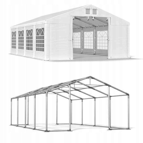 Tent Commercial Pavilion 6x8m Winter DAS 560 W