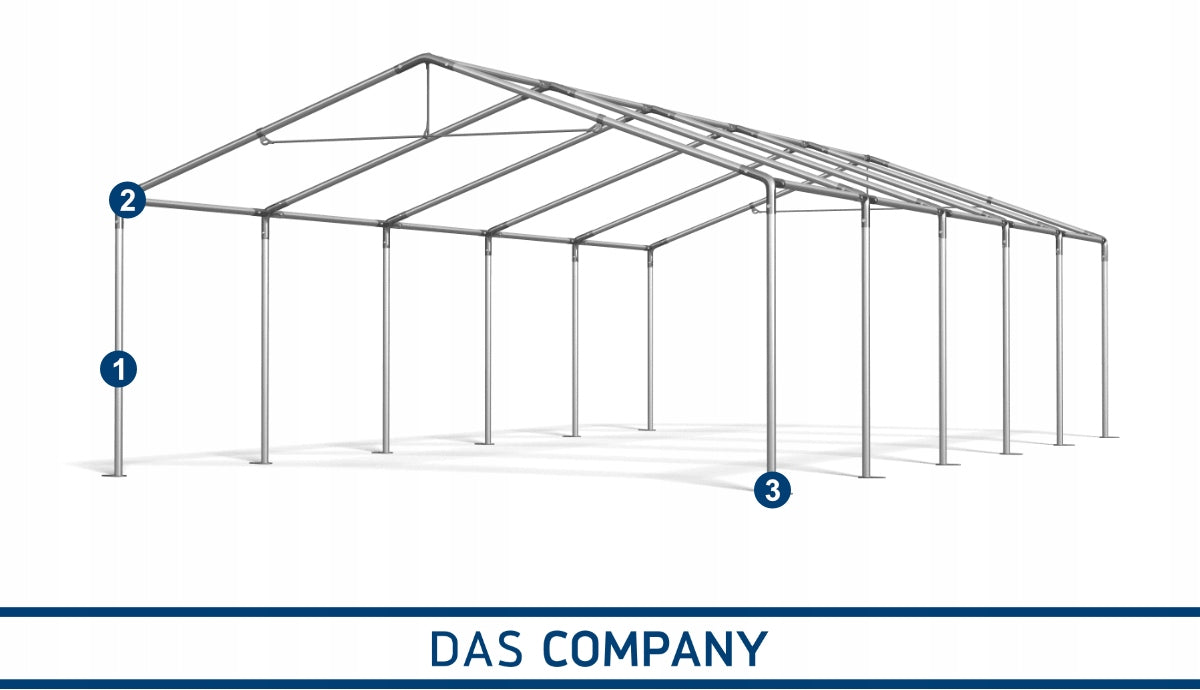 Tent HOME 2in1 5x10 Party Garden Storage Manufacturer Das Company