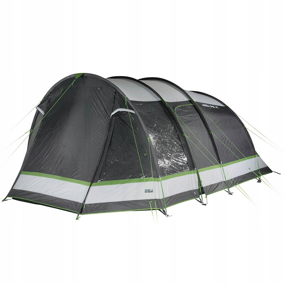Tent High Peak Family Bozen 6.0 Hiking Camping Grey-Green Brand High Peak