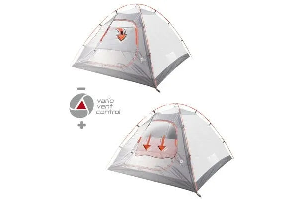 Tent High Peak Nevada 4 light grey 10204 Model Nevada 4.0