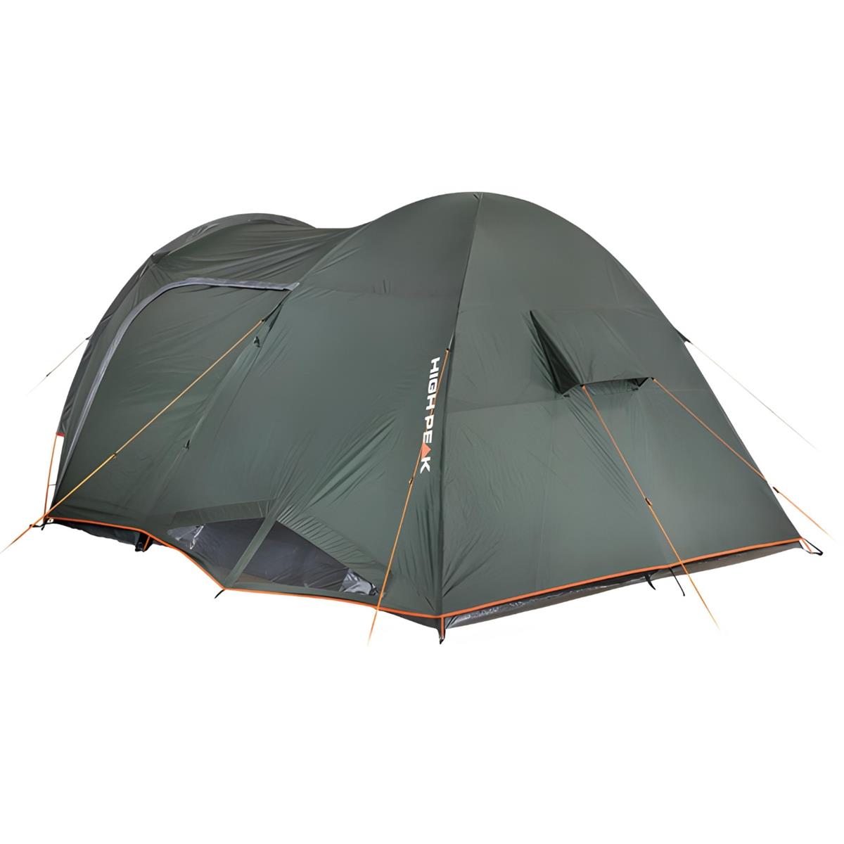 Tent High Peak Tessin 4.1 Hiking Camping Waterproof Green Brand High Peak