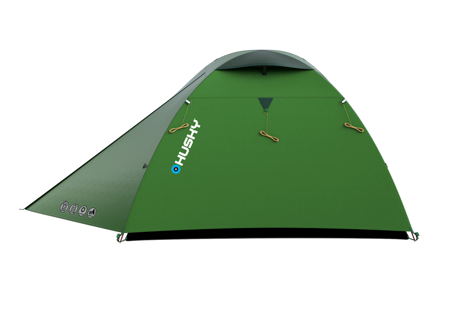 Tent Husky BEAST 3 persons - green Brand Husky