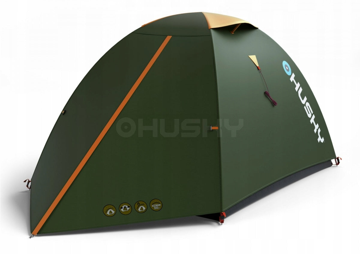 Tent Husky Outdoor BIZAM 2 pers. Classic - green