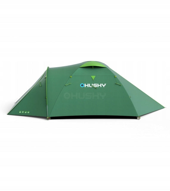 Tent Husky Outdoor BIZON 3 pers. Plus - green Brand Husky