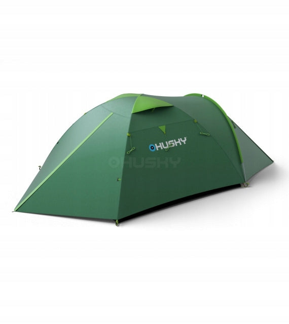 Tent Husky Outdoor BIZON 3 pers. Plus - green Manufacturer code 1H0-7253