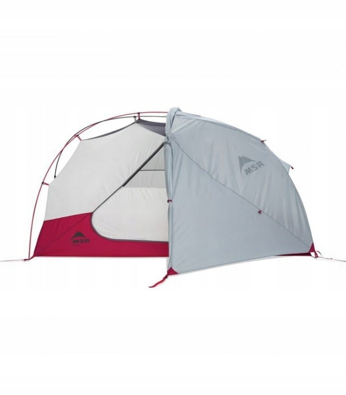 Tent MSR ELIXIR 2 green Additional features reflective elements pockets sun protection wind protection vestibule ventilation system