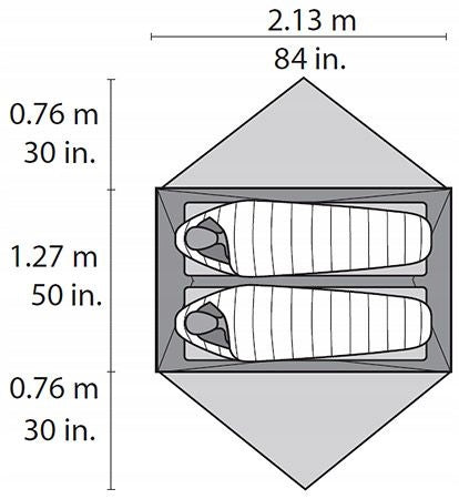 Tent MSR Hubba Hubba Nx Brand MSR