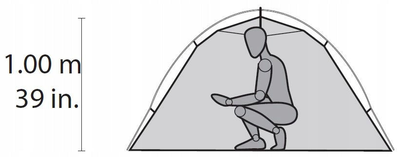 Tent MSR Hubba Hubba Nx Weight 1.72 kg