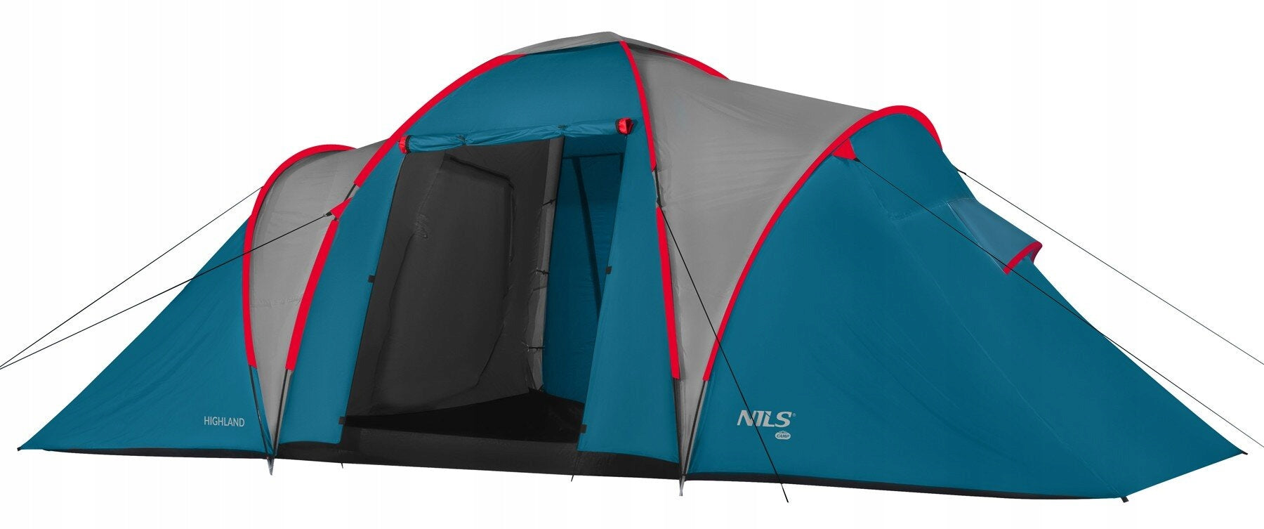Tent NILS CAMP Highland NC6031 Light Grey Color gray