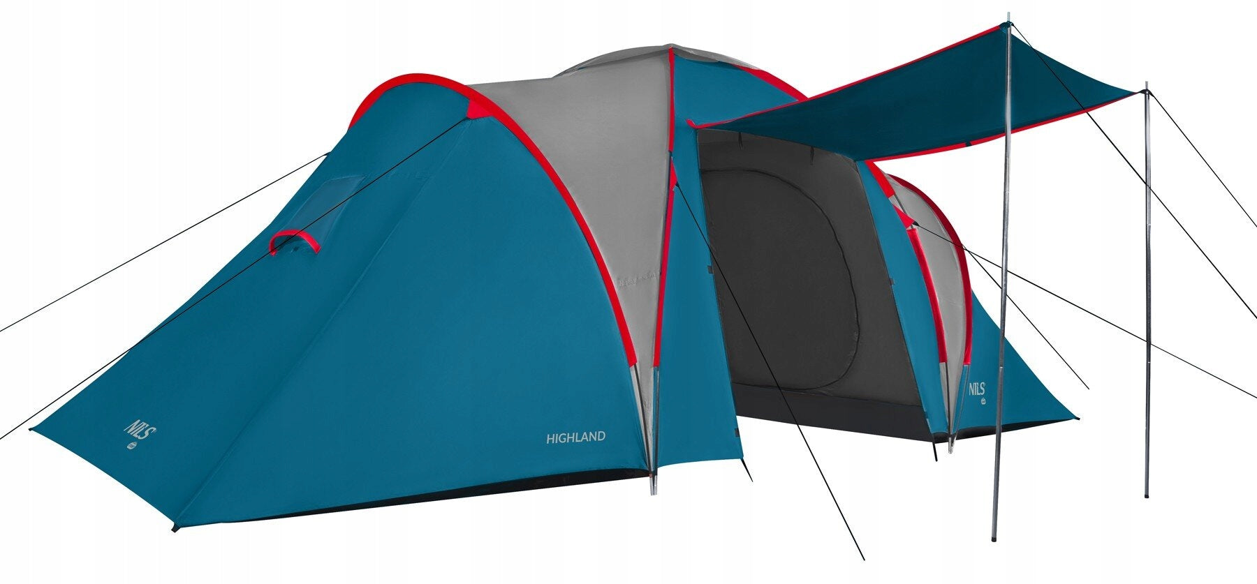 Tent NILS CAMP Highland NC6031 Light Grey Manufacturer code 5908261680700