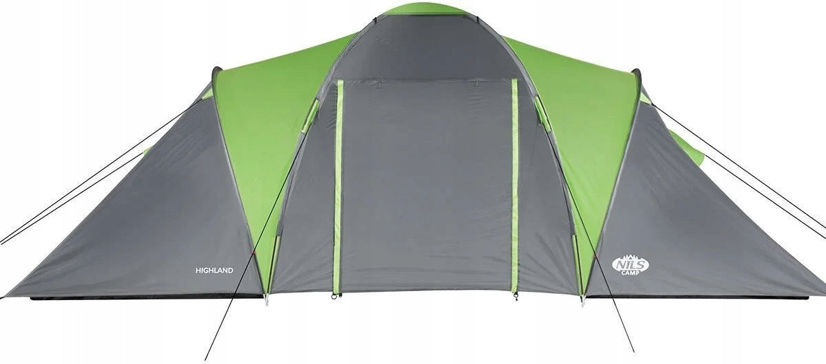 Tent NILS CAMP Trekker NC6012 Color green