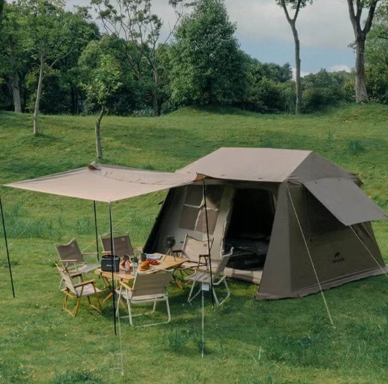Tent Naturehike Village 6.0 2 Generation Cnk2300 Zp021-Brown Brand NATUREHIKE