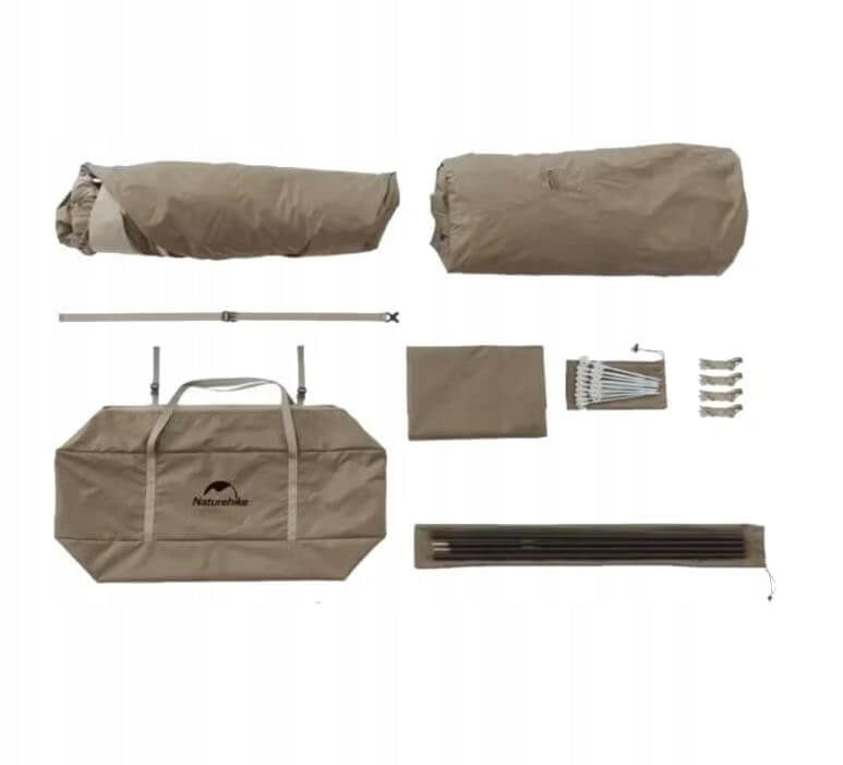 Tent Naturehike Village 6.0 2 Generation Cnk2300 Zp021-Brown Manufacturer code 0009835300009566