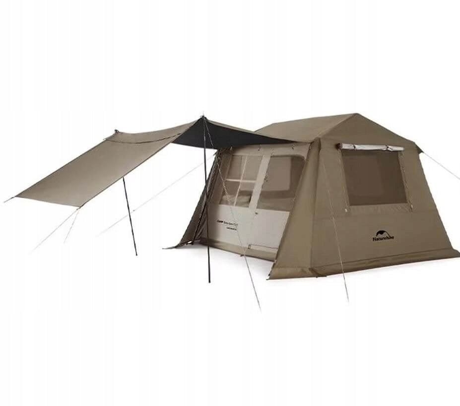 Tent Naturehike Village 6.0 2 Generation Cnk2300 Zp021-Brown