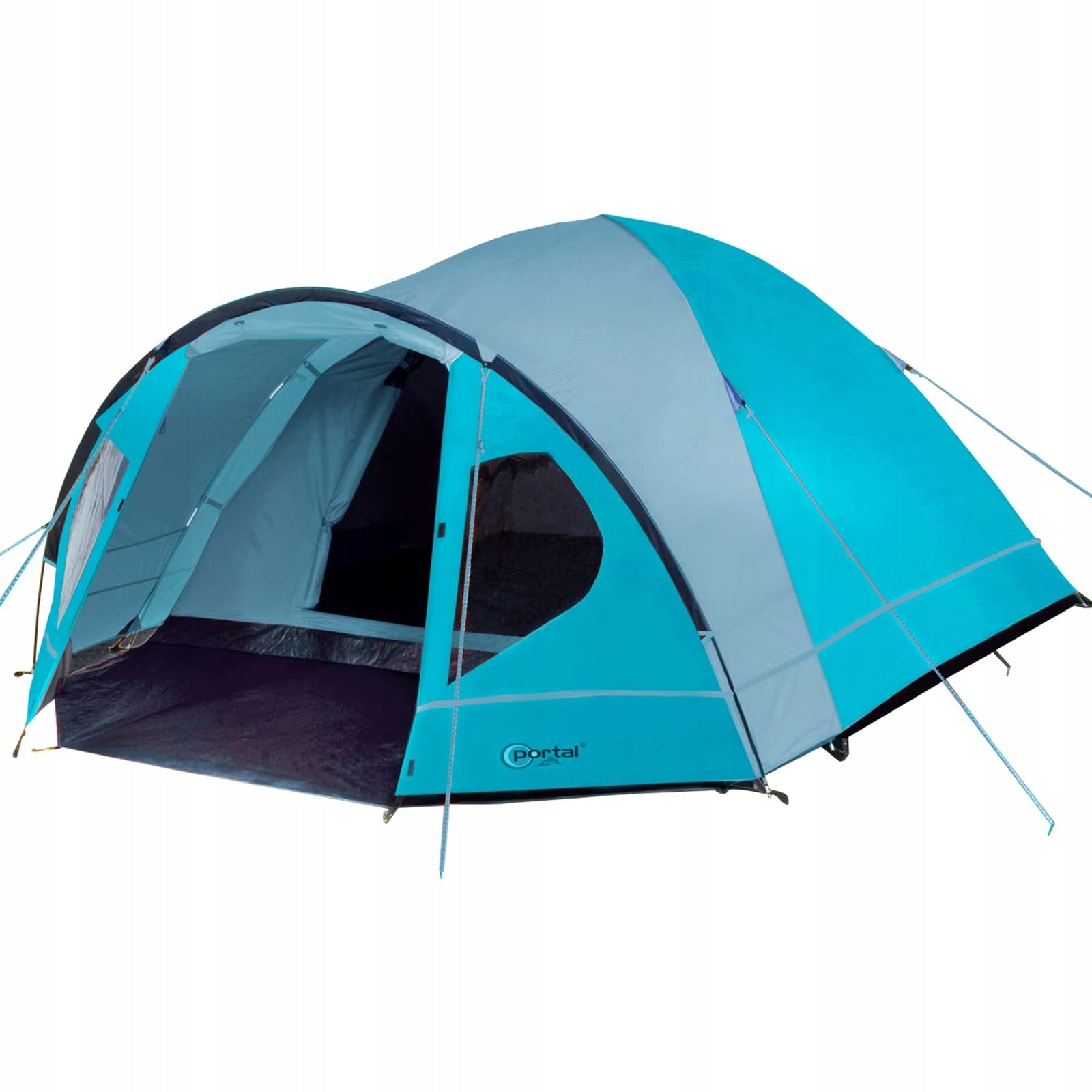 Tent Portal 4-seater waterproof 4000 mm with vestibule