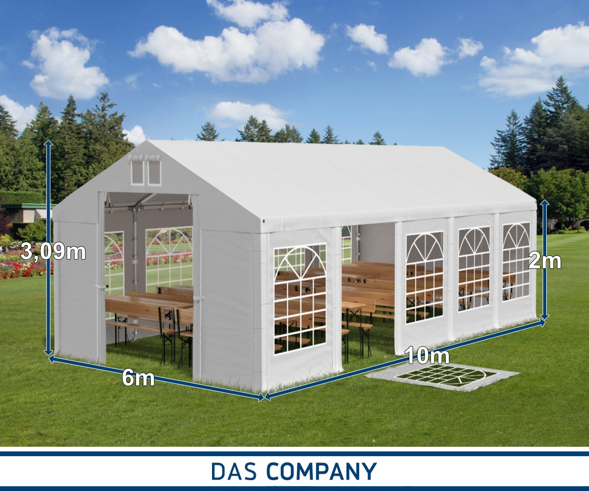 Tent STANDARD 6x10 Garden Party VARIOUS COLORS Type tent