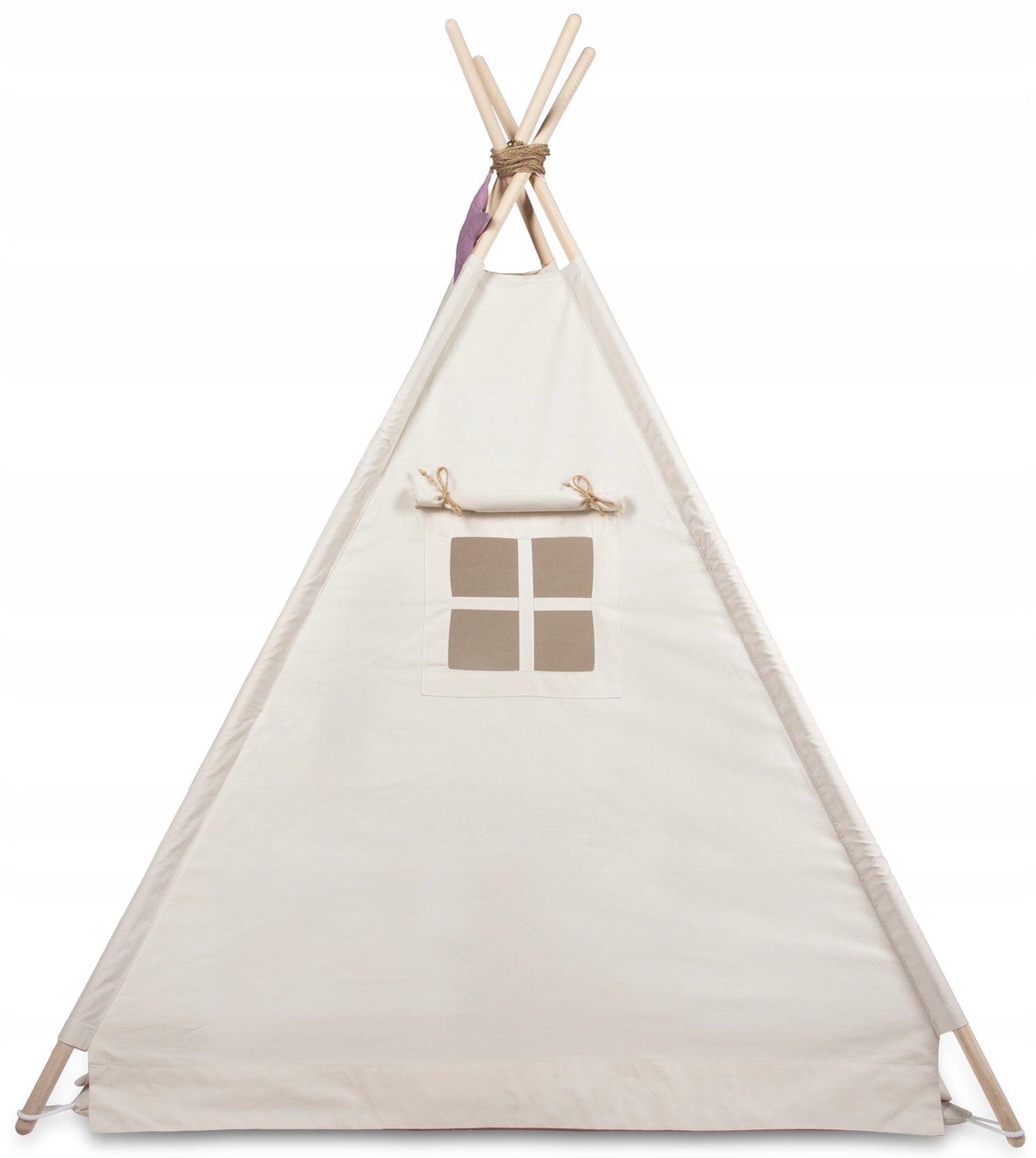 Tent TIPI WIGWAM TEEPEE 3 pillows+ GARLAND with stars product PL Brand Didibaby