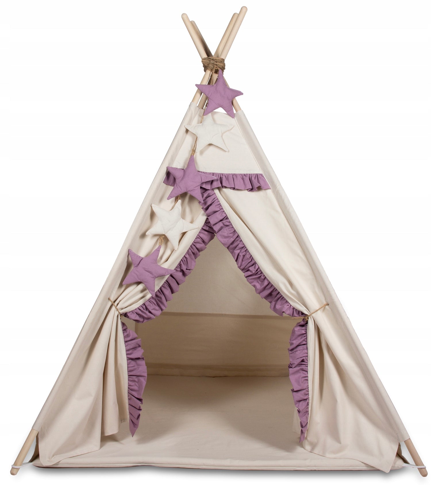 Tent TIPI WIGWAM TEEPEE 3 pillows+ GARLAND with stars product PL Manufacturer code NTG_5232136