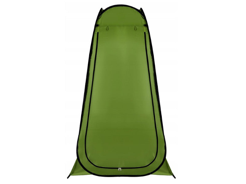 Tent Tourist changing room Toilet WC Green 110x110x190 cm ENERO EAN (GTIN) 5906476714289