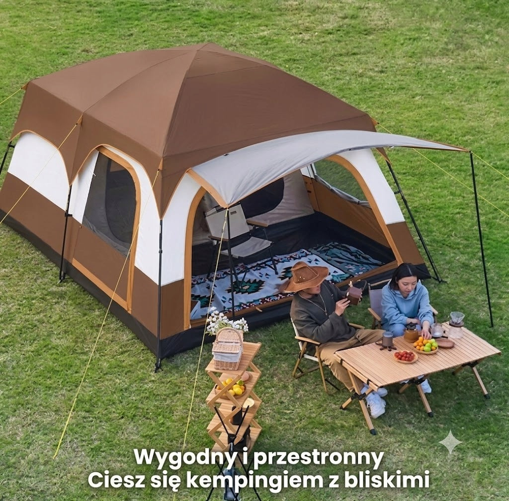 Tent Two-room 3-5 People 330x210cm Mosquito Net Canopy Manufacturer code 770913338209