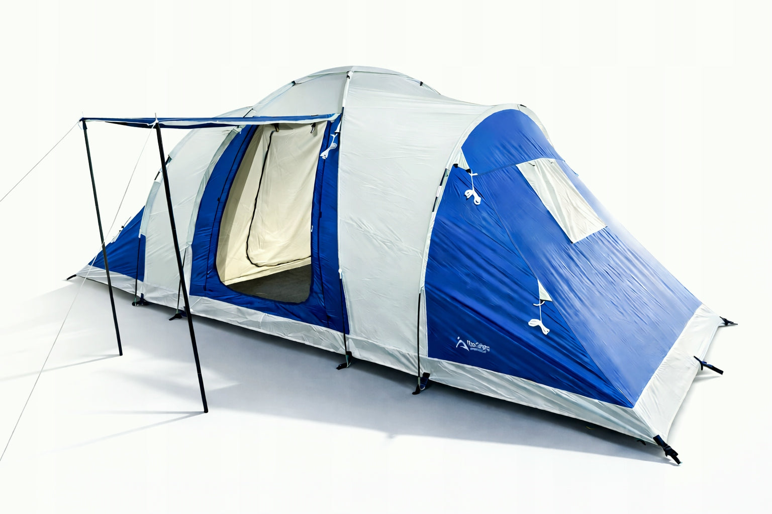 Tent VIBRA CAMPING HAVANA XXL 4 persons 5000mm integrated floor Brand Vibra Camping