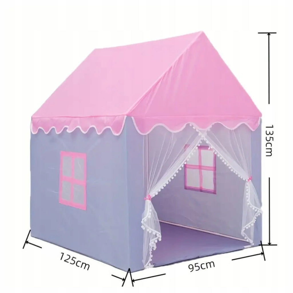 Tent cottage for girls|Floor lamp window cozy play corner Packaging status original