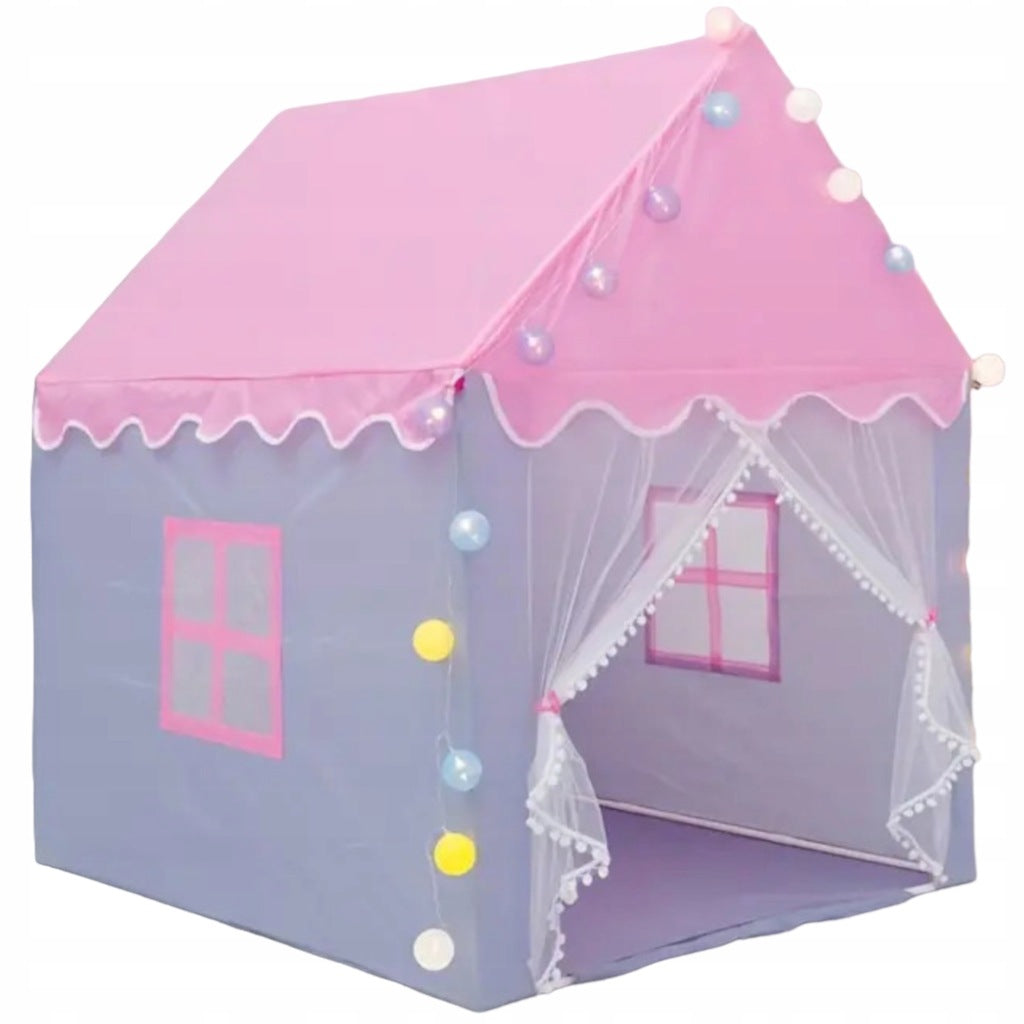 Tent cottage for girls|Floor lamp window cozy play corner