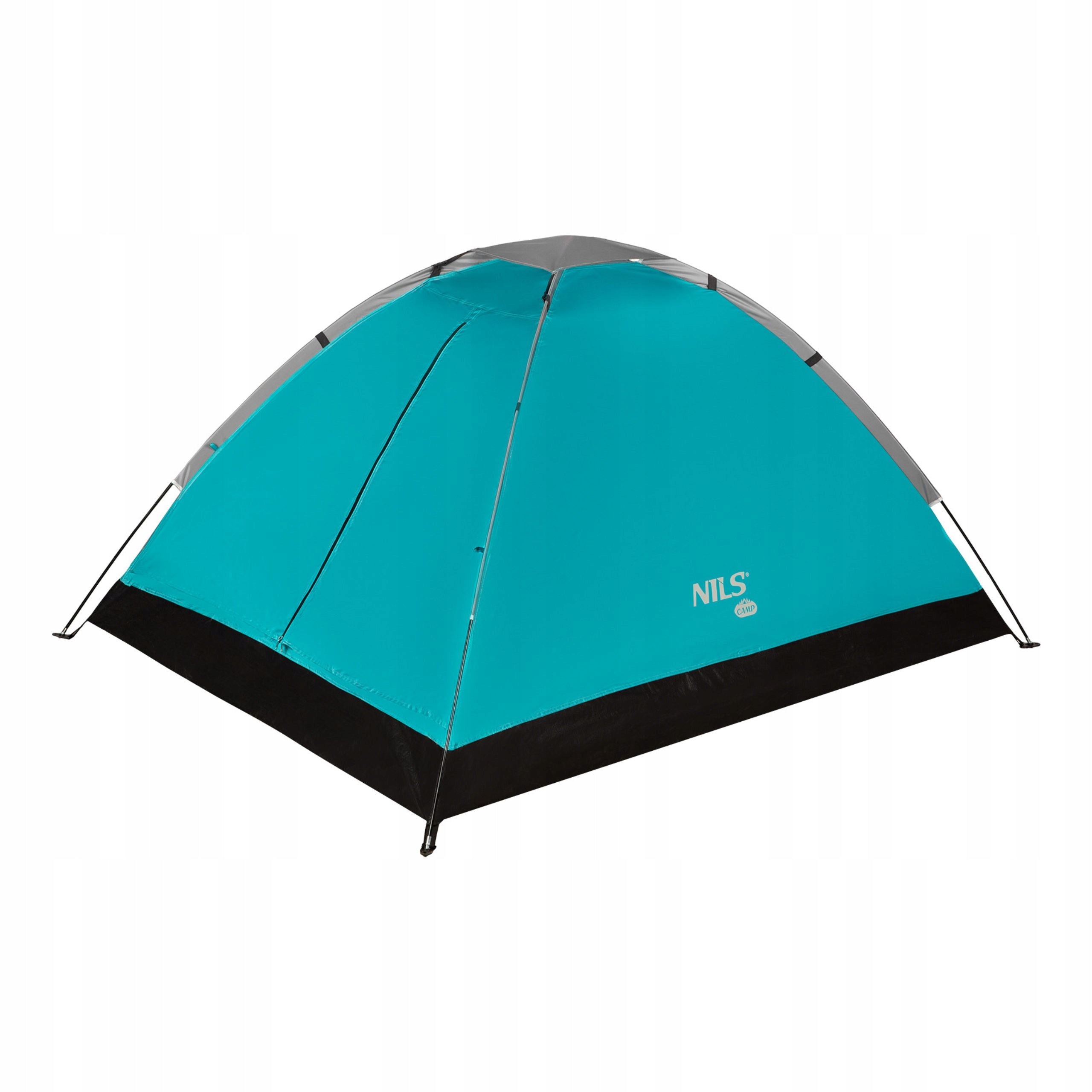 Tent for 2 people camping waterproof with cover Nils blue EAN (GTIN) 5907433282186