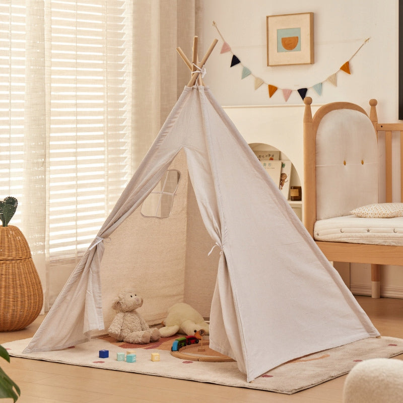 Tent for Children Tipi Cottage Wigwam Girls Boy Brand Care Life
