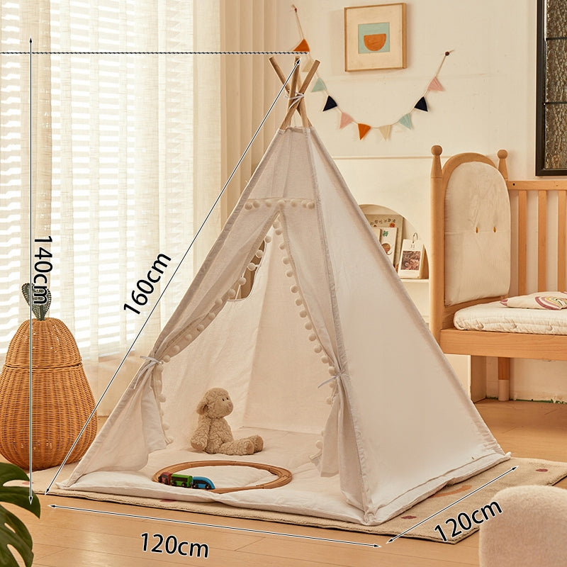 Tent for Children Tipi Cottage Wigwam Girls Boy Kind cottage