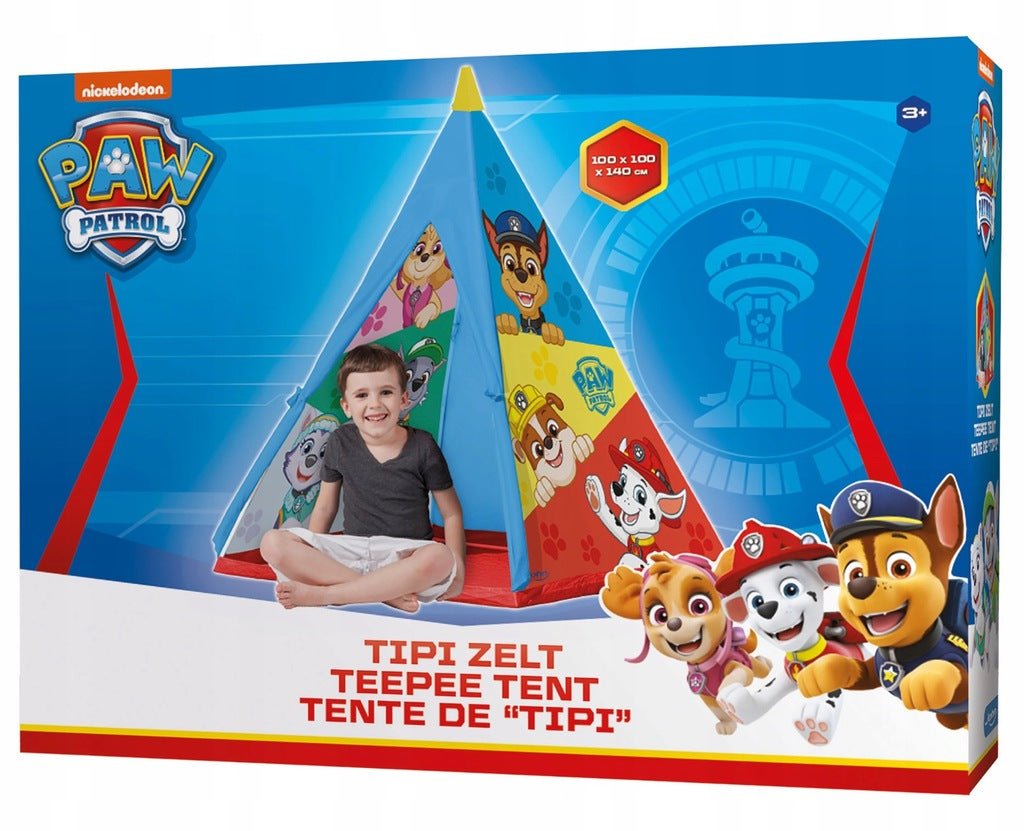 Tent iglo wigwam tipi cottage for children | PSI PATROL | PAW PATROL EAN (GTIN) 4006149711070