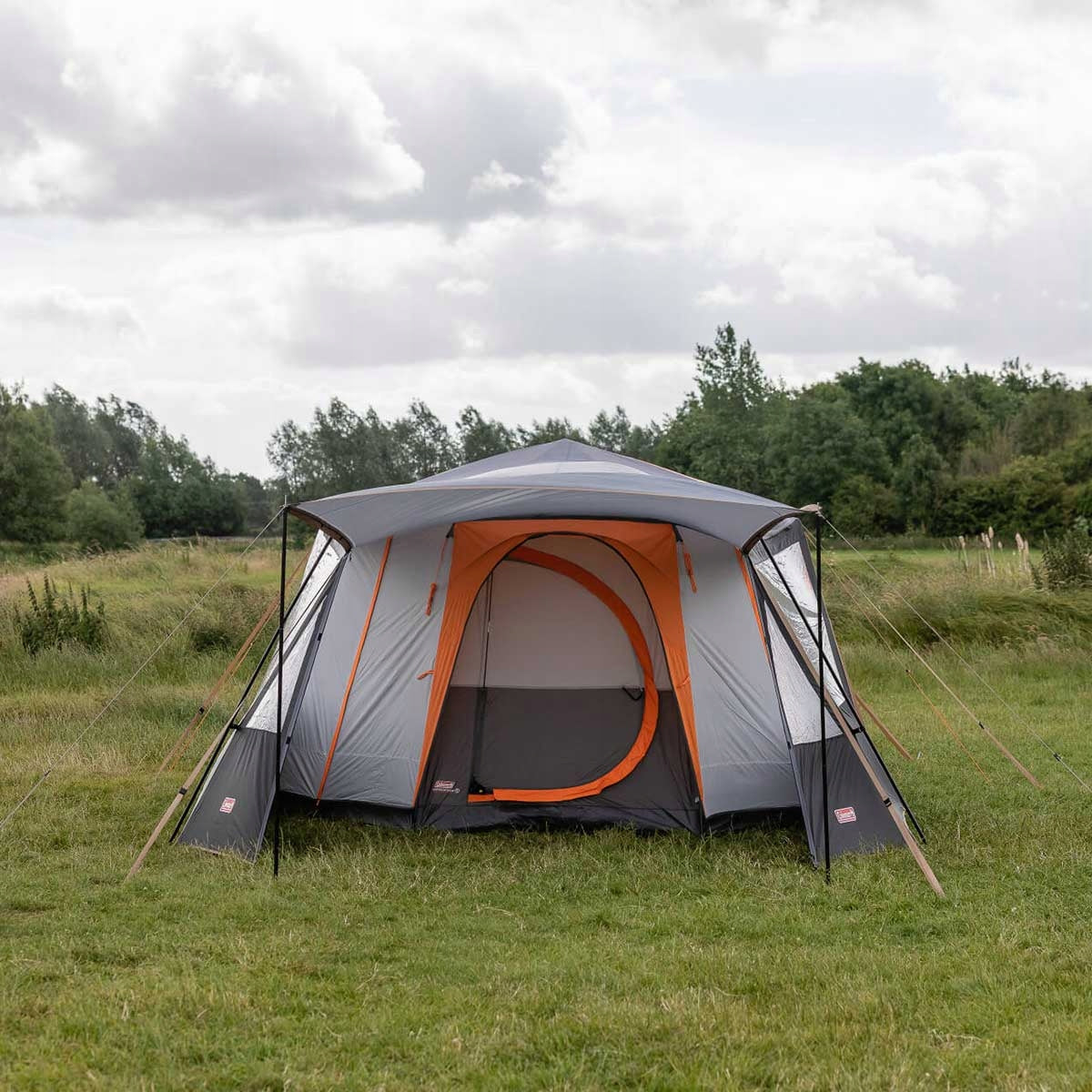 Tent vestibule Octagon 8 Front Extend grey Coleman Brand Coleman
