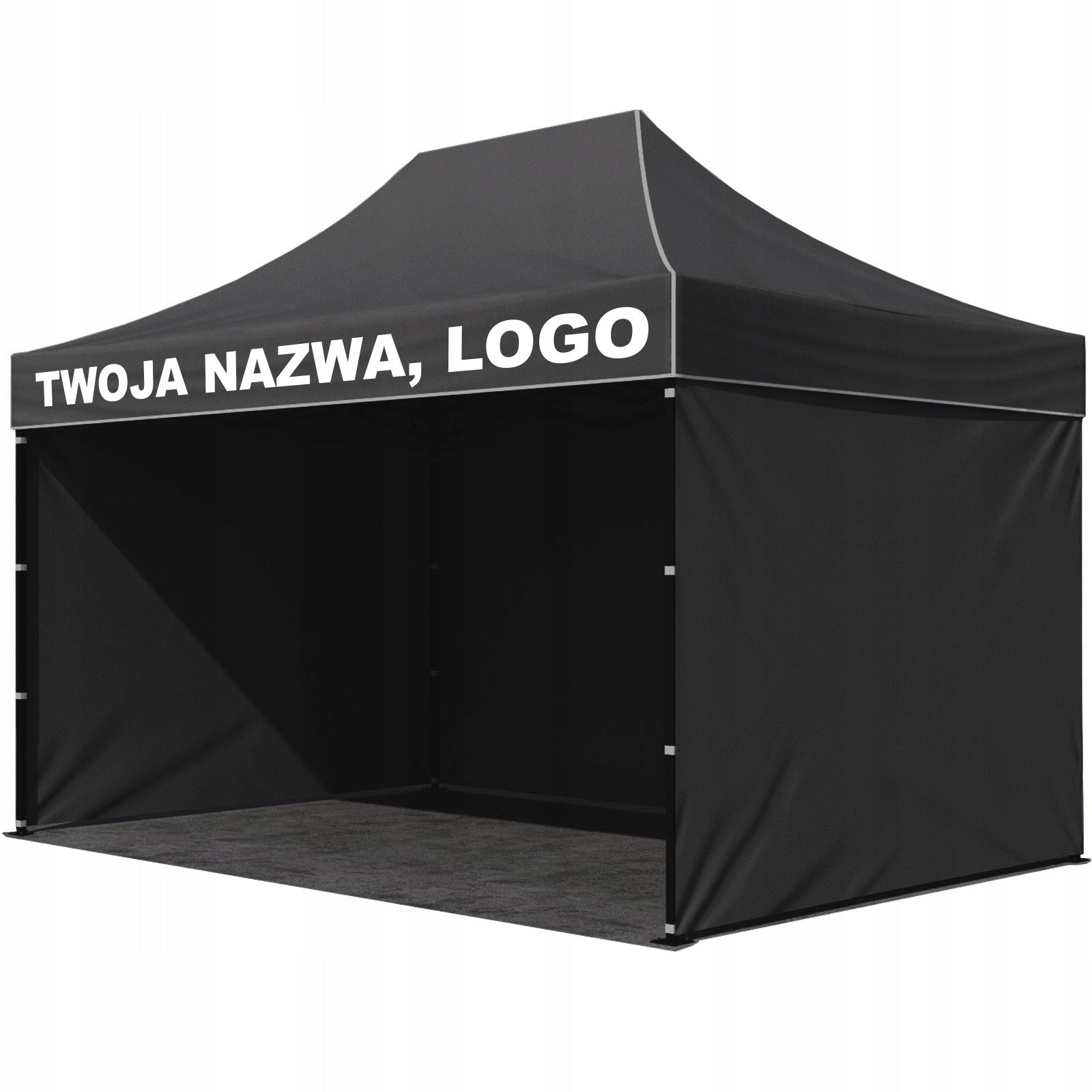 Tent with LOGO Express Event 3x4,5 Pavilion with PRINT INSCRIPTION PRINT