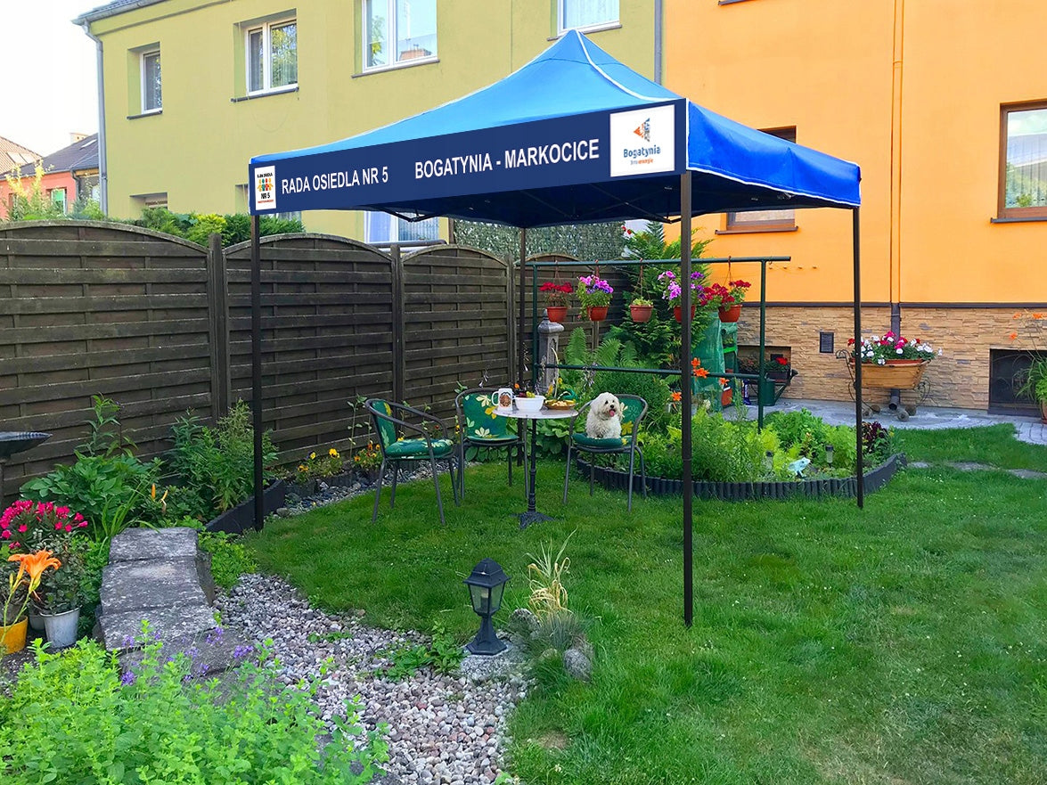 Tent with LOGO Express Garden 3x3 Pavilion with PRINT INSCRIPTION Number of side walls 3 walls