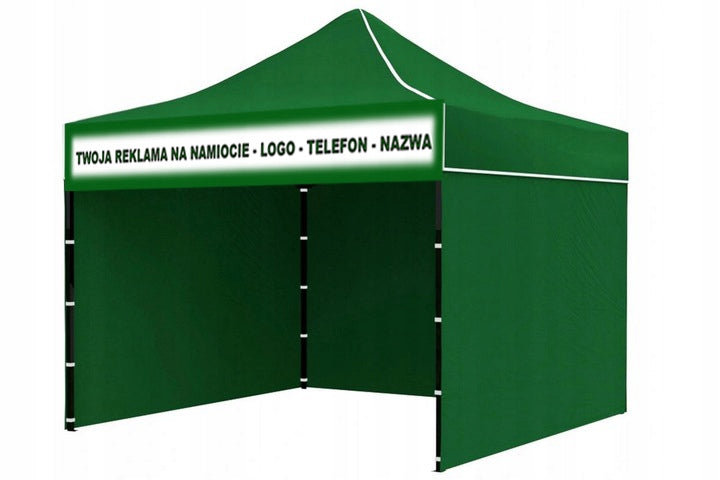 Tent with LOGO Express Garden 3x3 Pavilion with PRINT INSCRIPTION Packaging status original