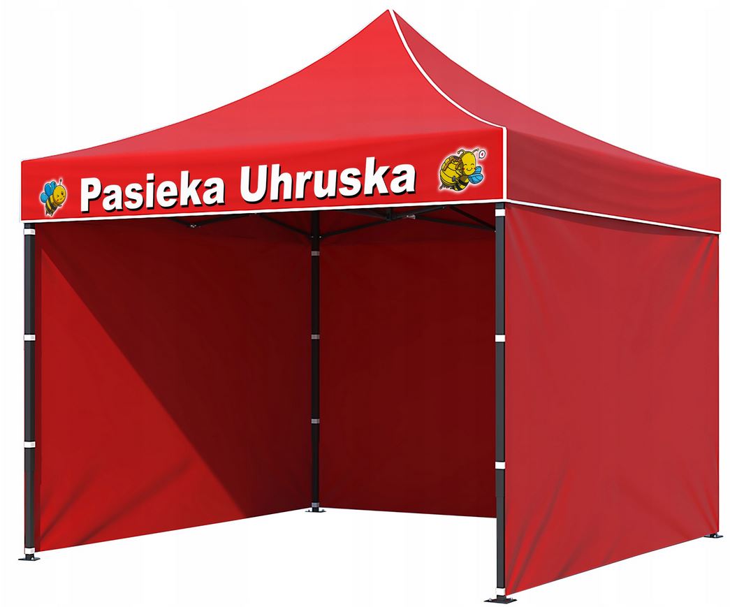 Tent with LOGO Express Garden 3x3 Pavilion with PRINT INSCRIPTION