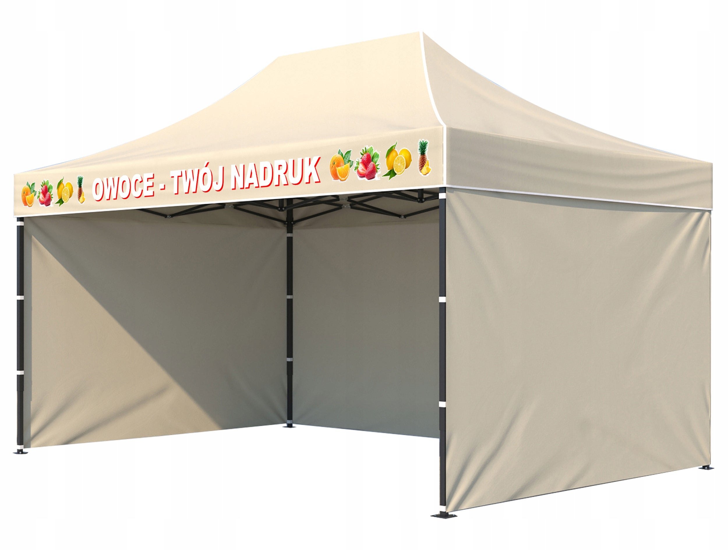 Tent with LOGO FAIR EXPRESS Pavilion 3x4,5 WITH PRINT INSCRIPTION PRINT Manufacturer code Namiot 3x4.5 z LOGO NADRUK
