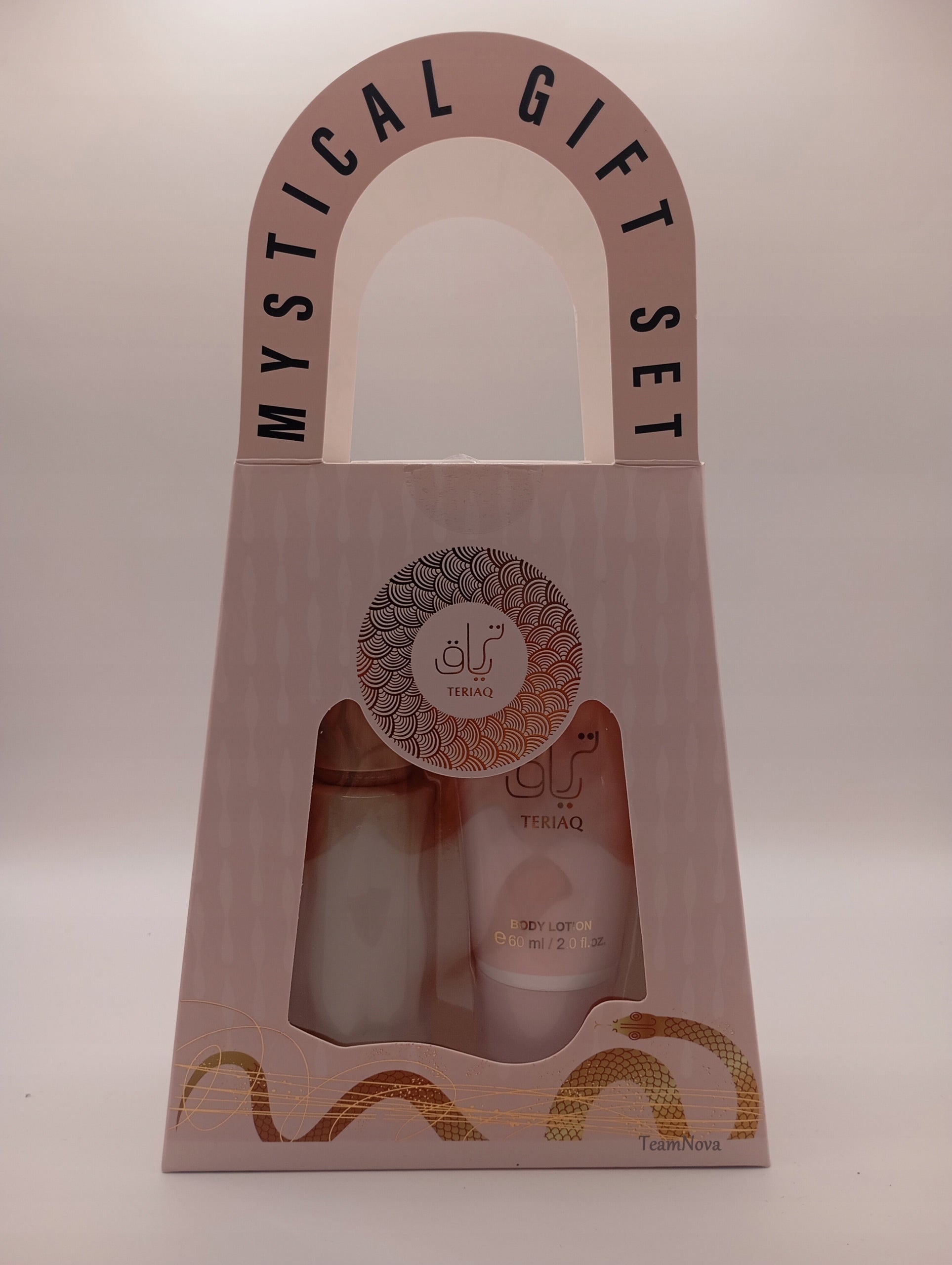 TeriaqEDP Gift Set and Shower Gel Valentine's Day Women's Day