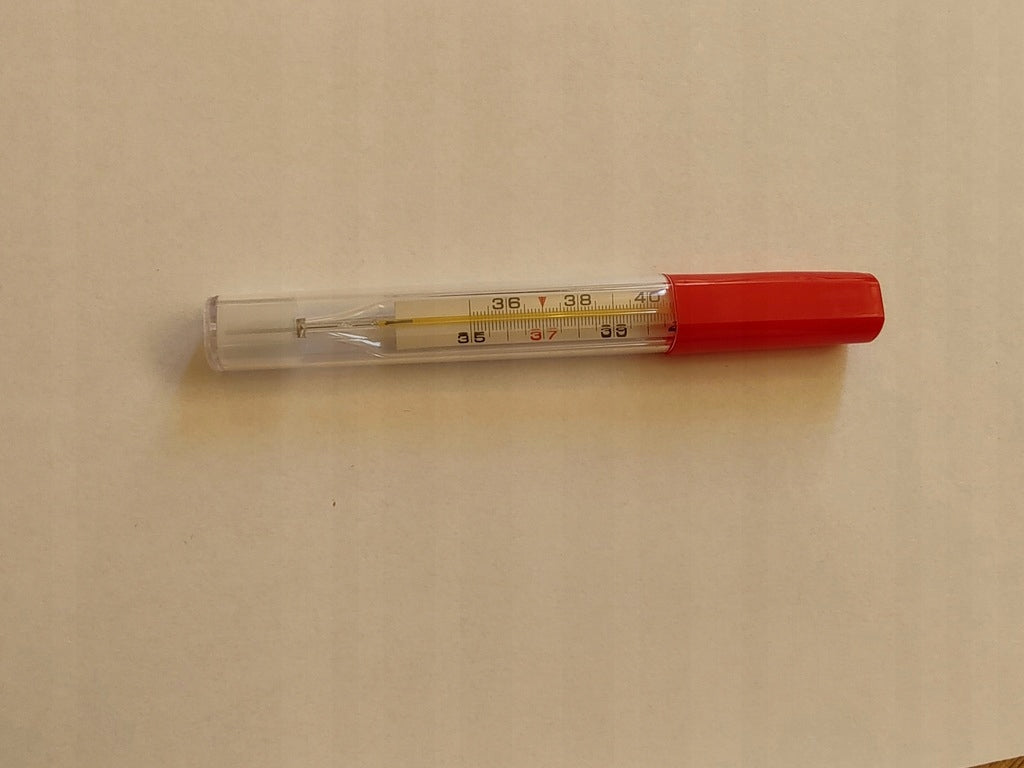 Termometr lekarski bez rtęciowy klasyczny szklany Medical device yes