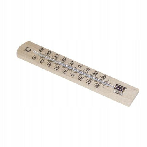 Analoginis patalpų termometras pagamintas iš buko TFA 12.1003.05