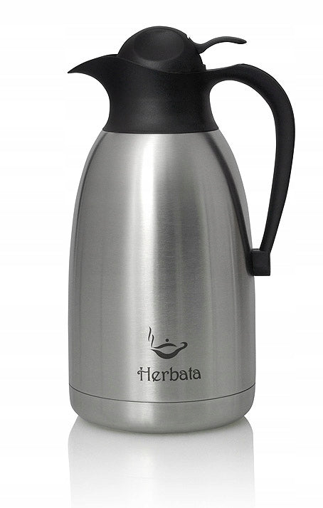 Termosas-ąsotis Promis TMH-15B Kawa, 1.5 l, sidabrinės spalvos