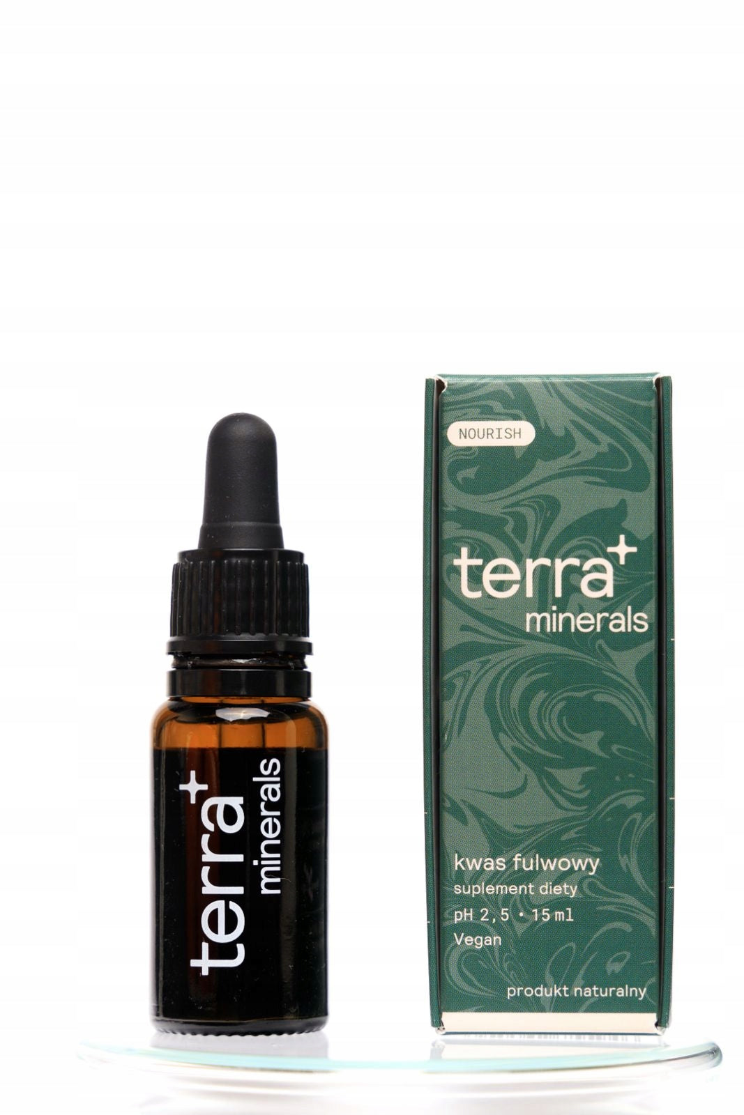 Terra+ Minerals Fulvic Acid MINERALS | AMINO ACIDS | ORGANIC ACIDS