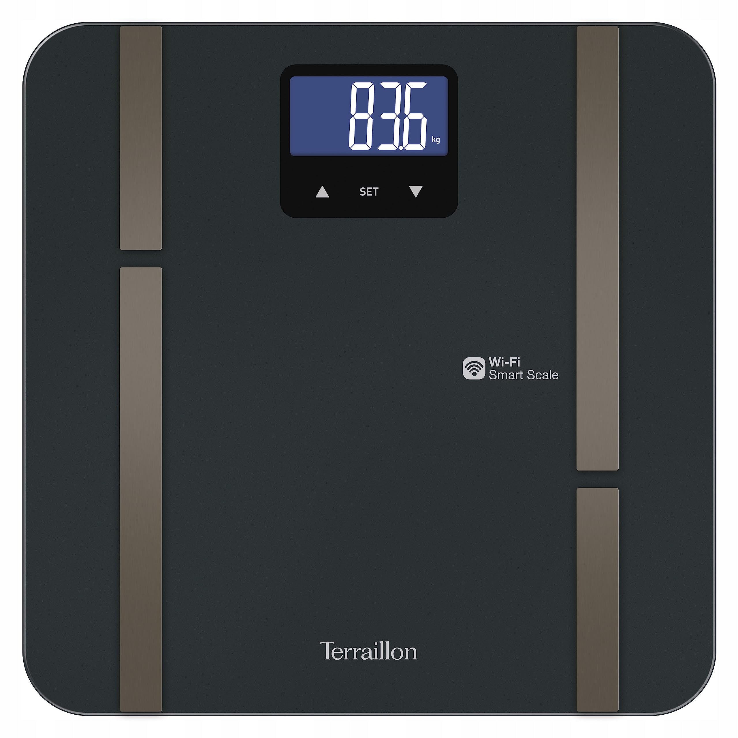 Terraillon Master Fit Ultra Bathroom Scale