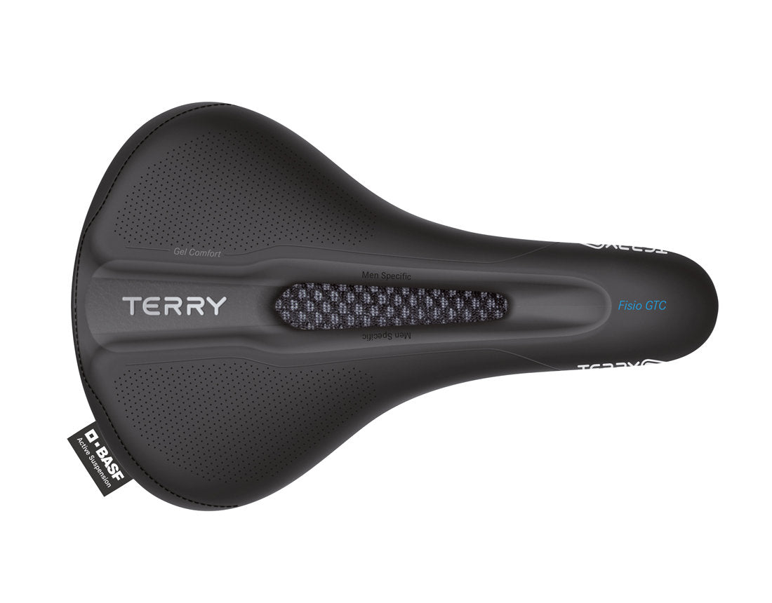 Terry Fisio GTC gel Max men's bicycle saddle Manufacturer code 4-ZDT159KC
