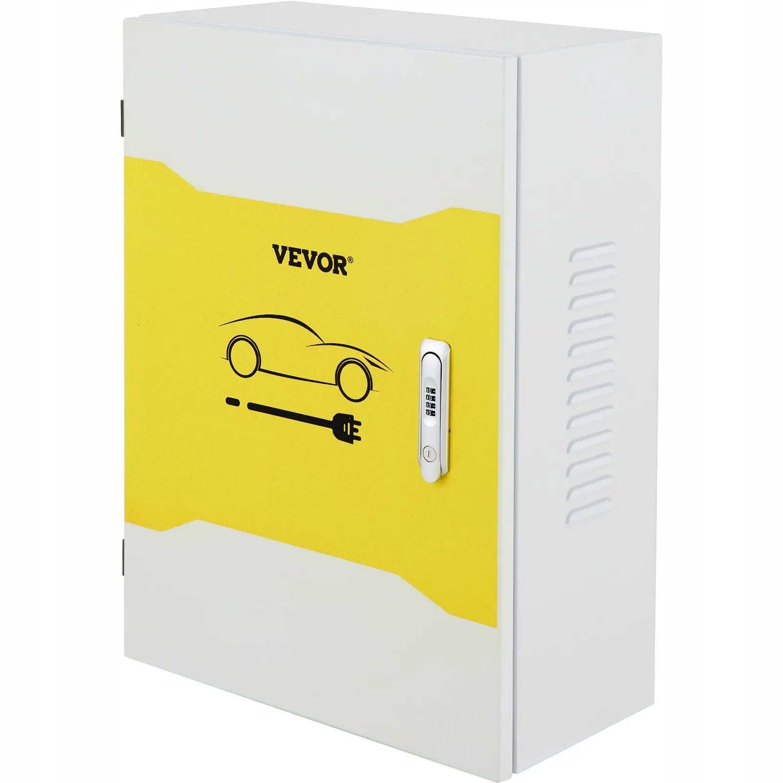 Tesla 70×50×25 cm IP32 Charger Box - External Cable Organizer