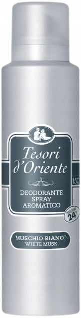 Tesori d'Oriente Muschio Bianco 150ml deodorant