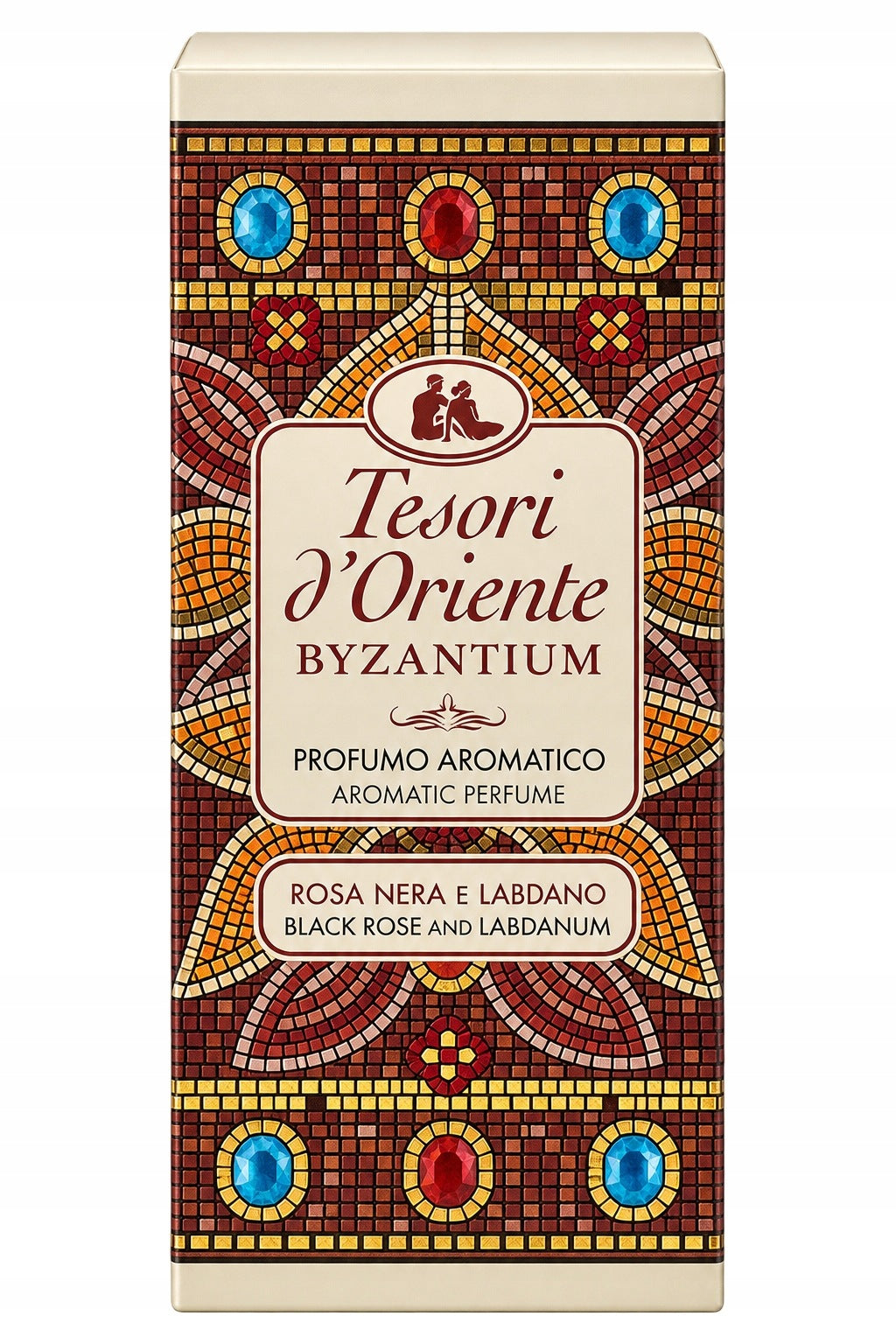 Tesori d’Oriente BYZANTIUM eau de toilette black rose resin Labdanum 100ml