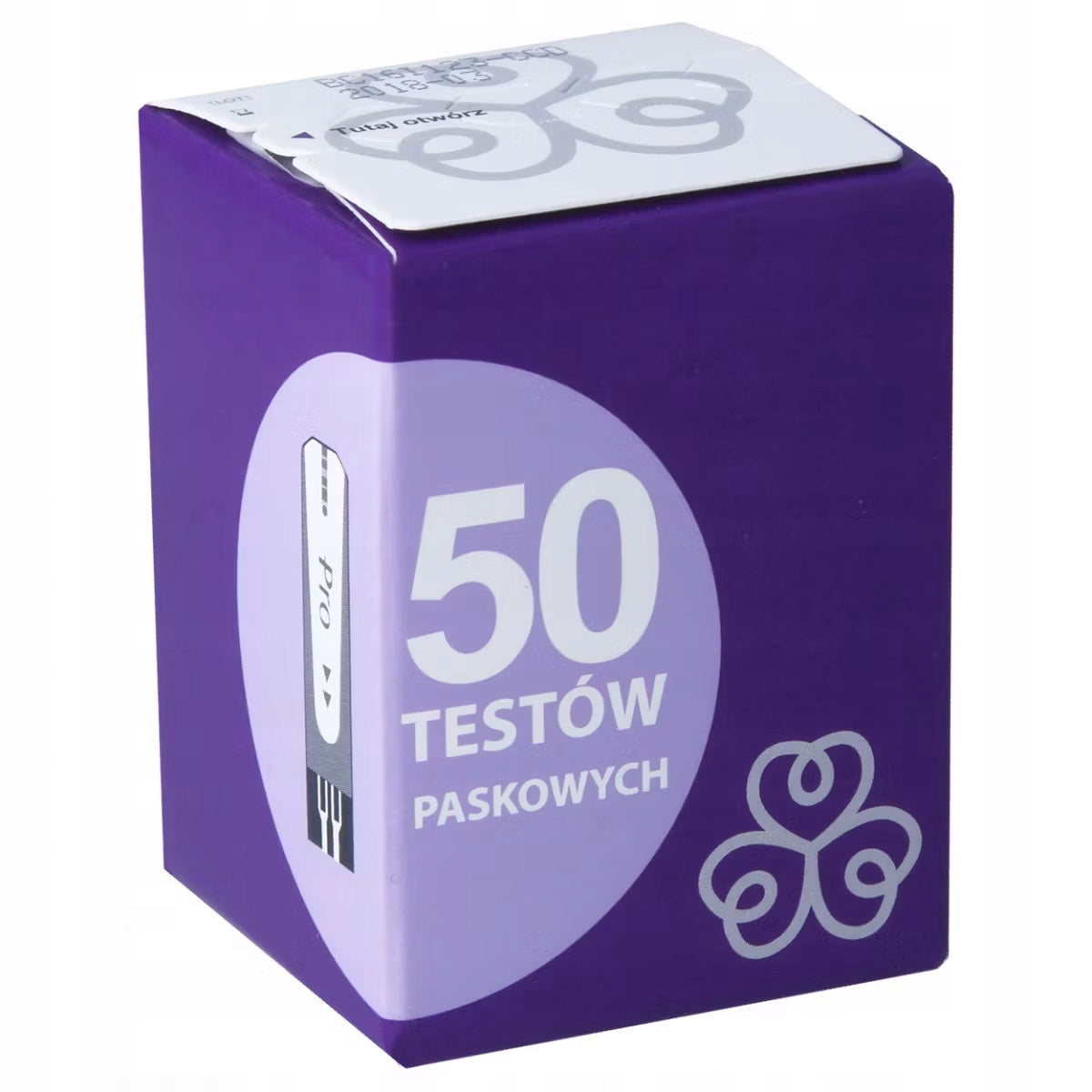 Test strips for glucose meter EVERCARE 50 pieces - Measurement of glucose sugar